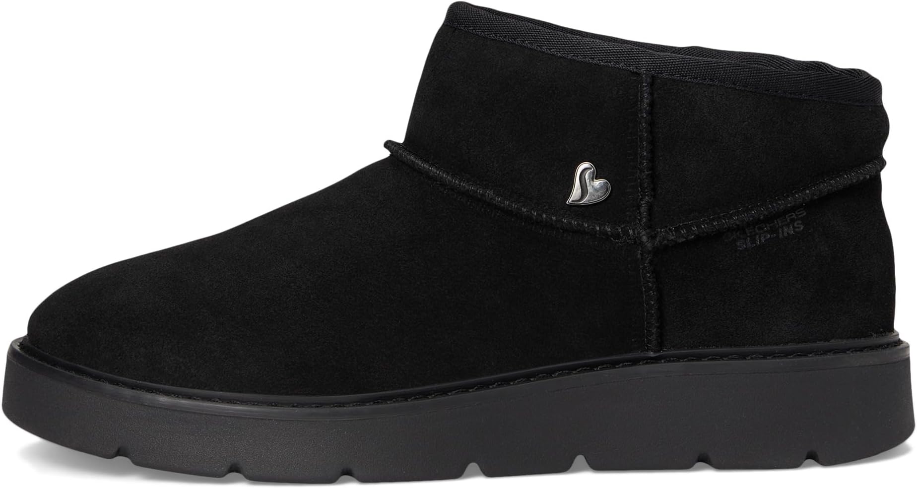 Кроссовки SKECHERS Keepsakes Cozy - Cozy Mini Hands Free Slip-ins, черный — фото 4