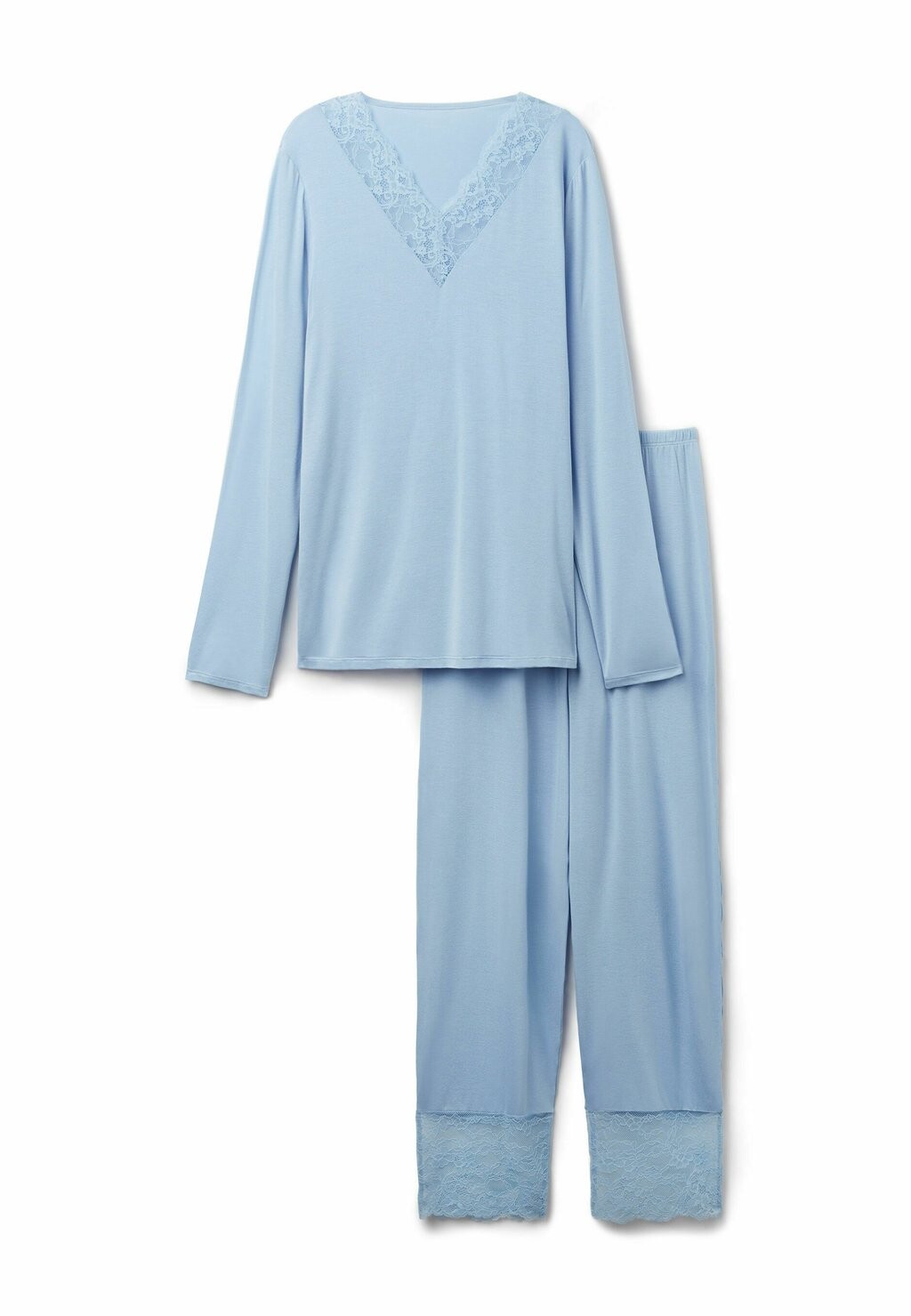 

Пижамный комплект SET Tezenis, светло-голубой