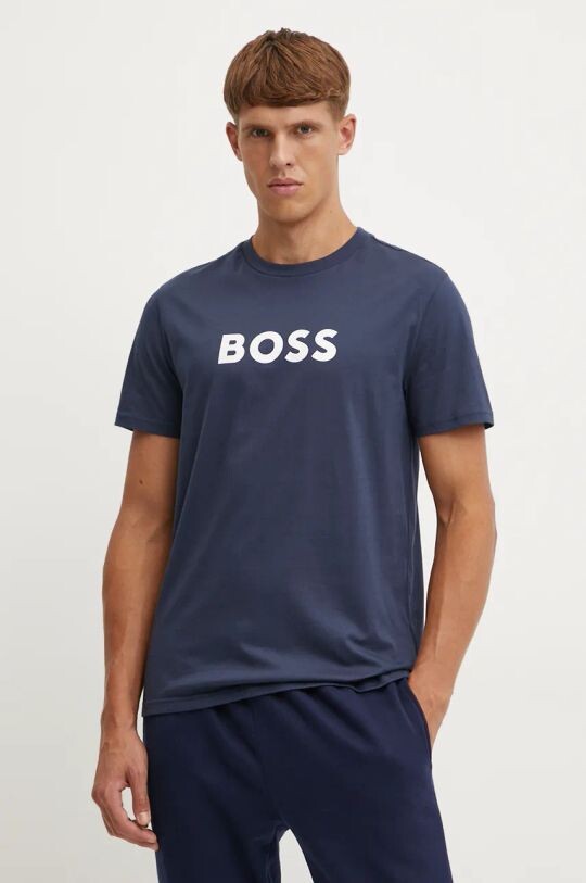 

Футболка Boss, темно-синий