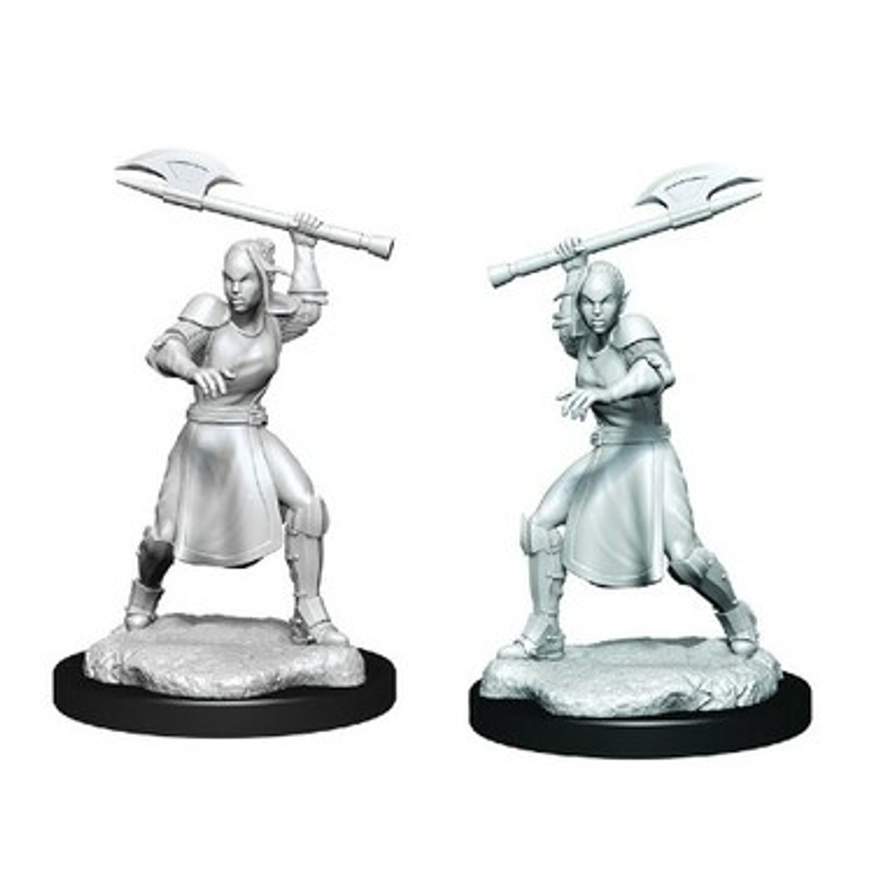 

Миниатюра Critical Role Unpainted Miniatures: Female Half-Elf Echo Knight & Echo (Wave 1)