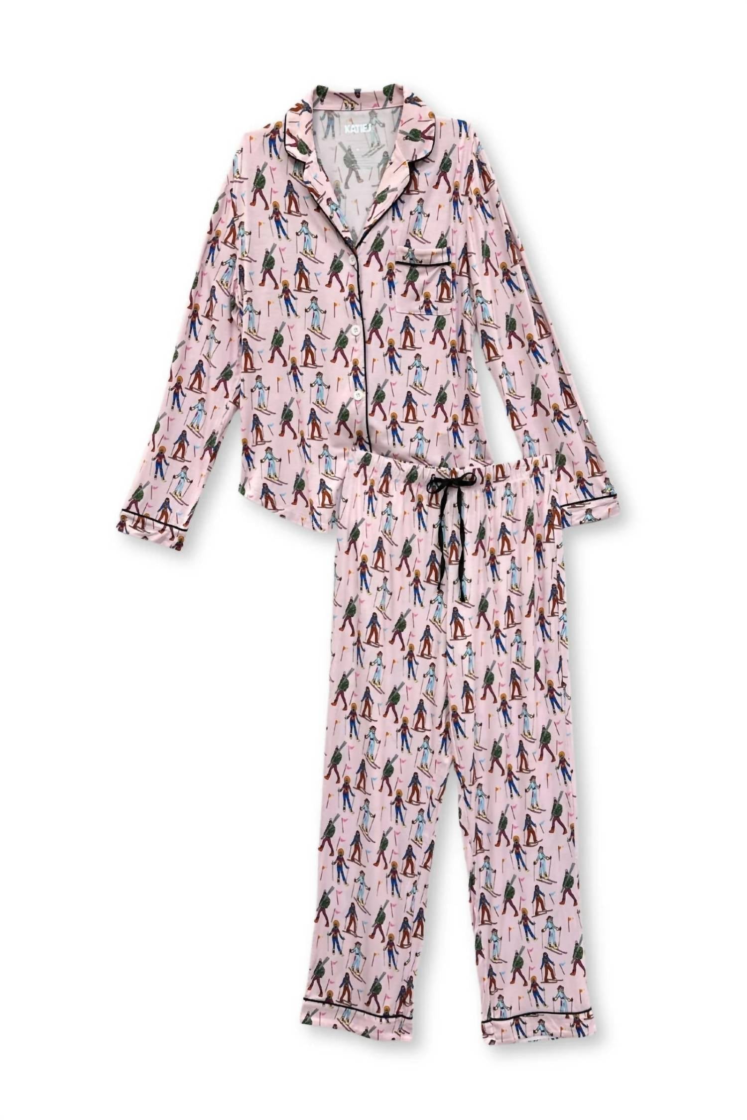 

Комплект брюк с принтом Jr Maia Skiier, цвет Multi Katiejnyc, Multi