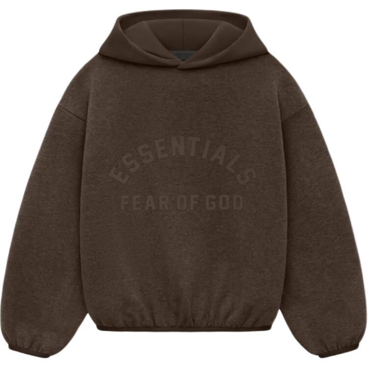 Детская толстовка Fear Of God Essentials, коричневый