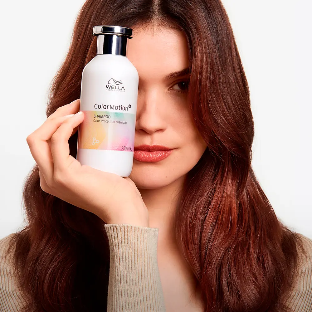 Шампунь Colormotion+ champú protección del color cabello teñido Wella Professionals, 500 мл. — фото 3
