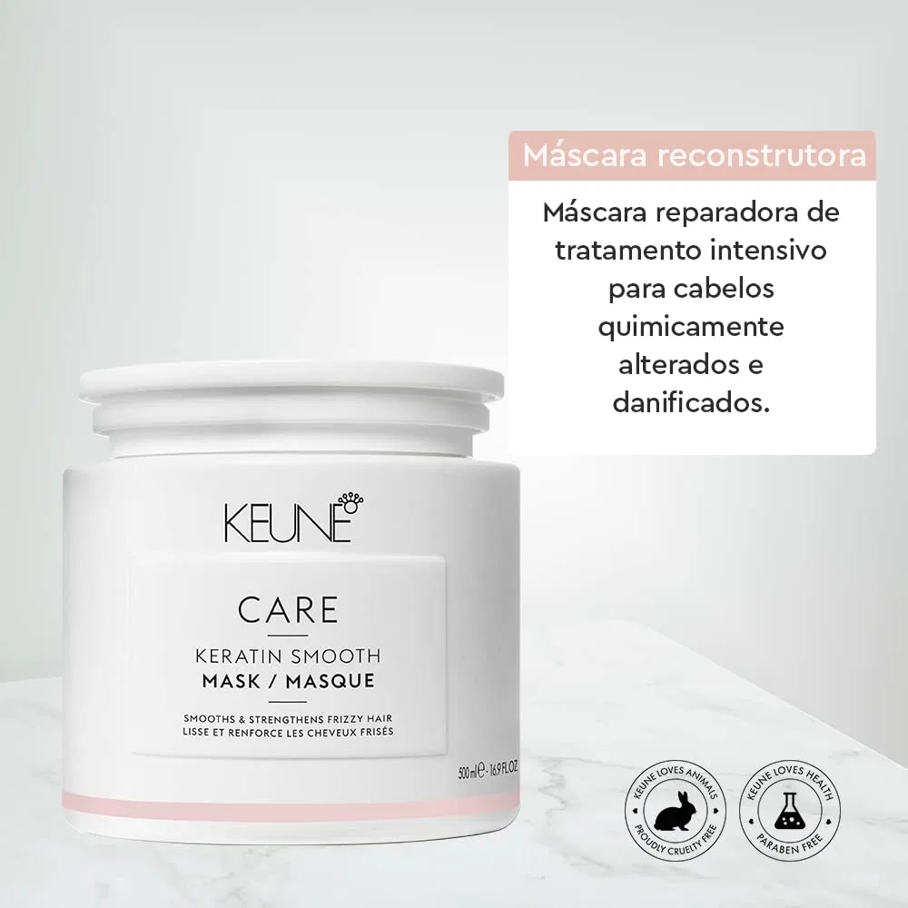 Маска для волос Keune Care Keratin Smooth 500 мл Keune — фото 2