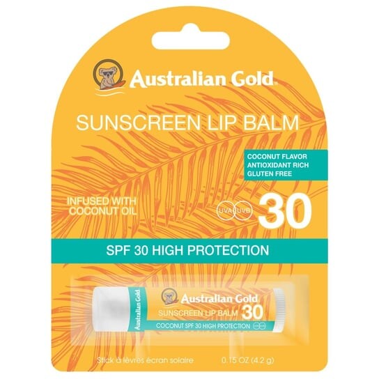 

Бальзам для губ в упаковке, SPF 30, 4,2 г Australian Gold