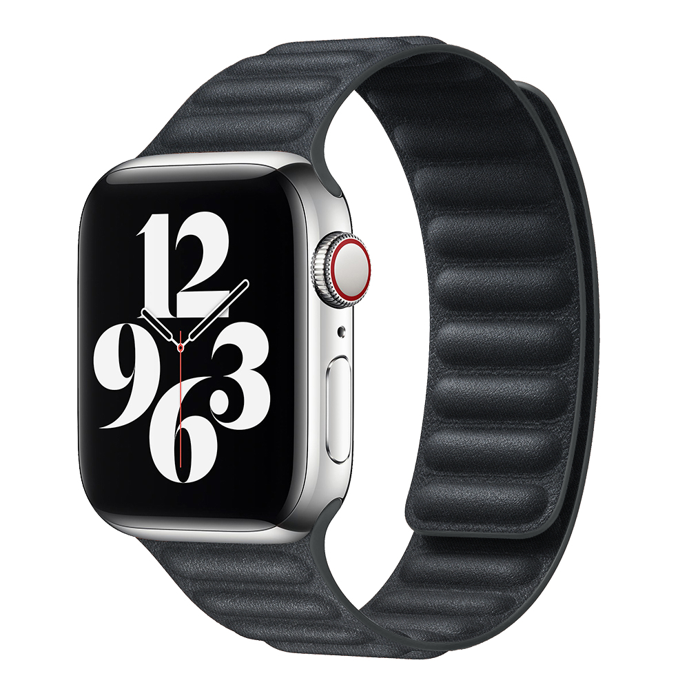 

Wepro Часы Strap Apple Compatibility Nylon Material, Navy green|chain magnetic|finely woven twill