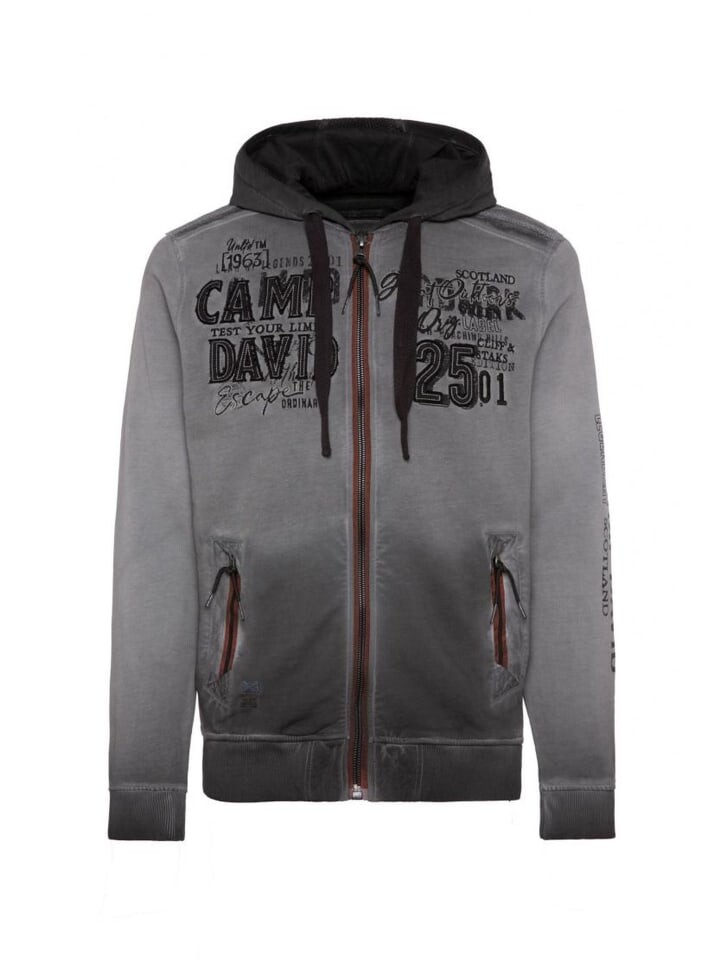 

Спортивня куртка CAMP DAVID, черный