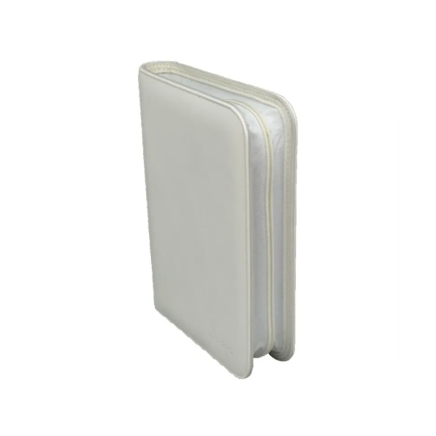 

Яркая папка PRO с 4 карманами на молнии - белый, Pro-Binders (Ultra Pro)