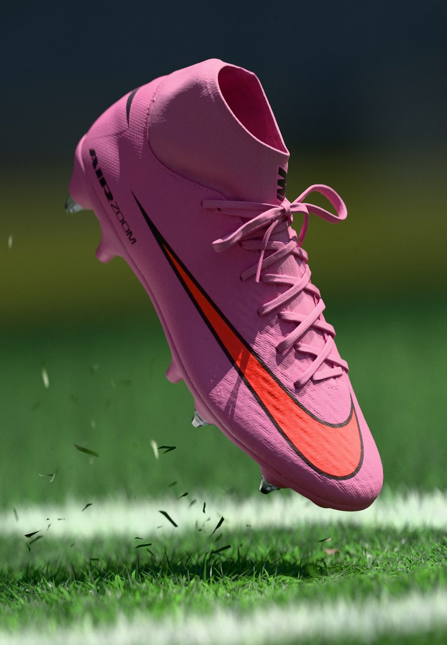 

Кроссовки Nike Performance ZM 10 ACAD SG PRO AC, Magic Flamingo/Black/Total Crimson/Apricot