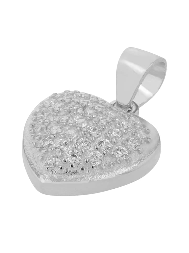 

Adeliás Женский кулон - кулон в форме сердца из серебра 925 пробы