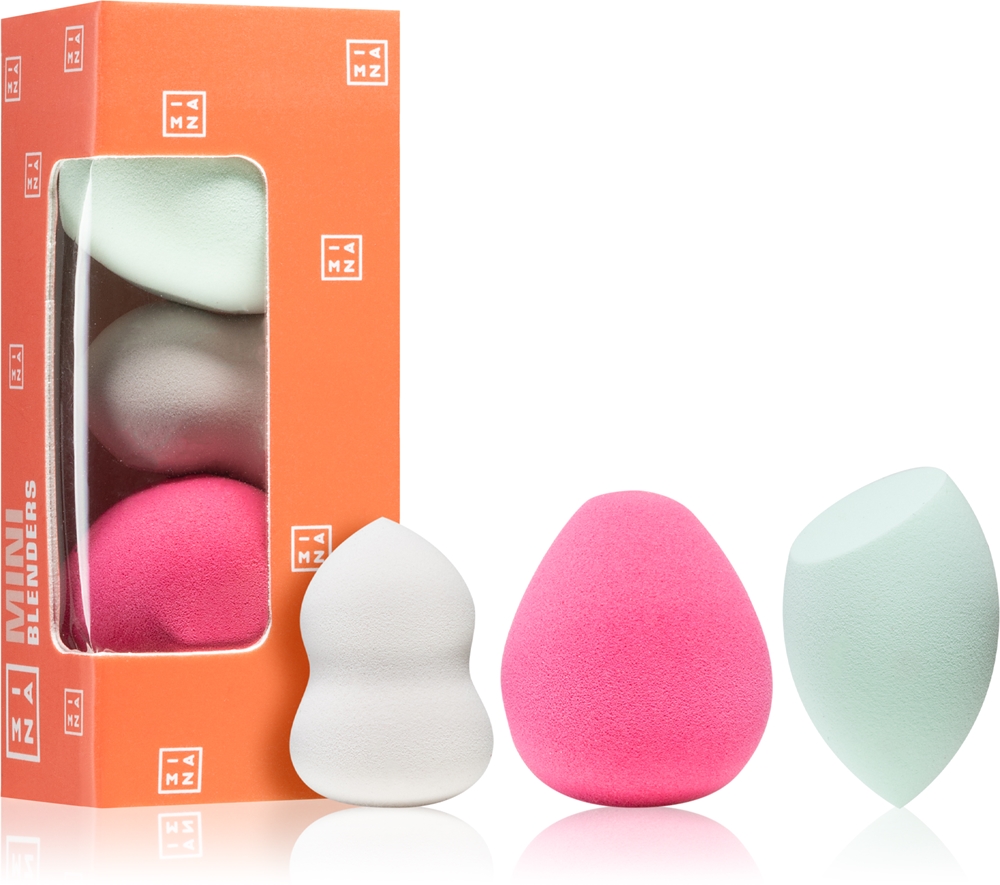 

Инструменты: мини-блендеры, спонж для макияжа 3Ina, 3 шт