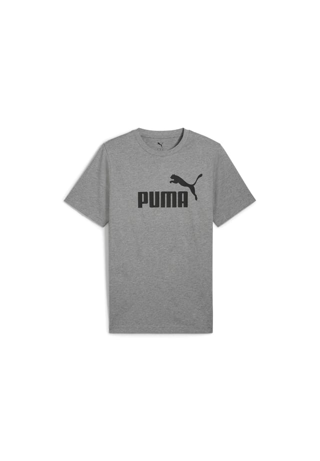 

Футболка из хлопка Essentials Puma, серый