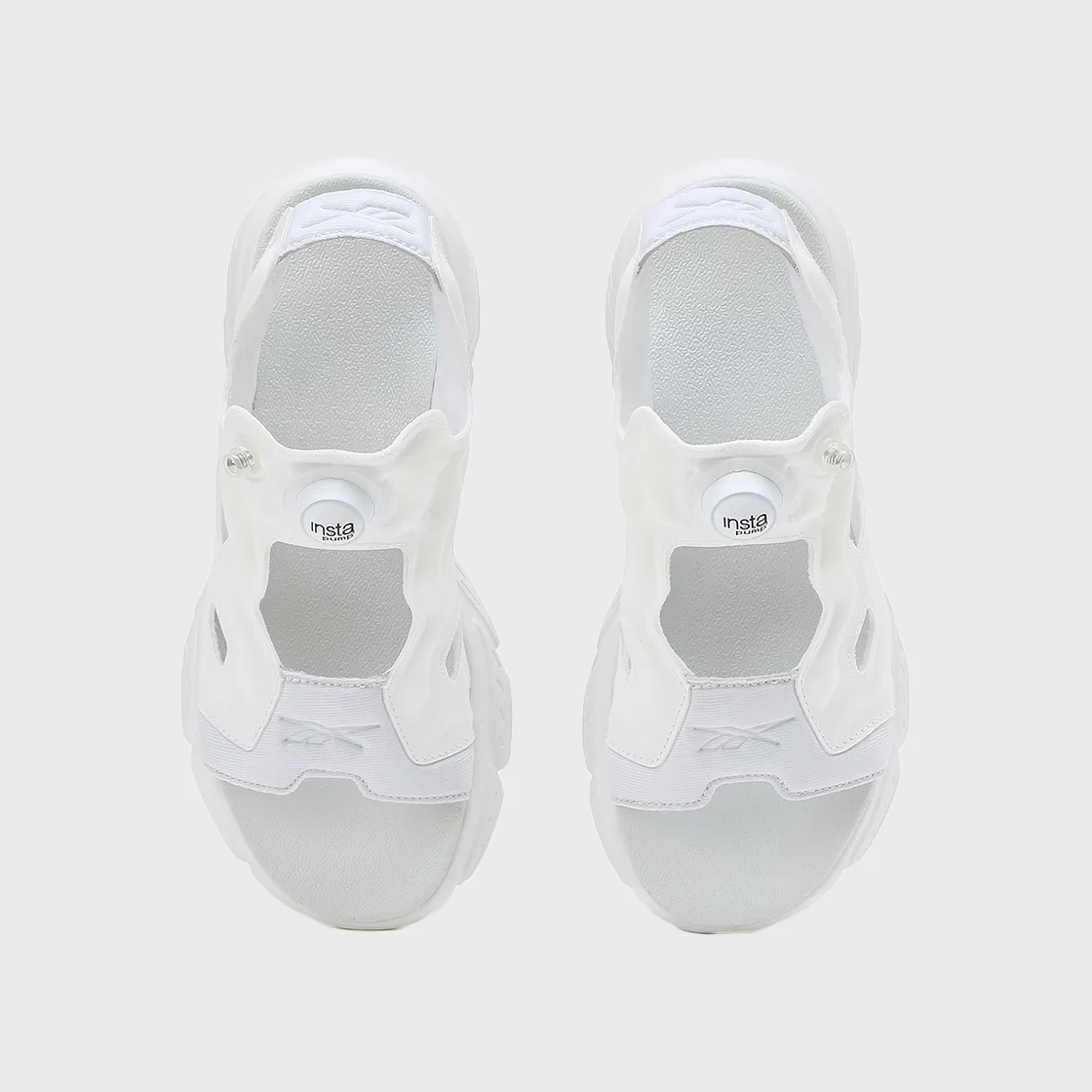 Мужские белые сандалии Instapump Fury от Reebok — фото 3