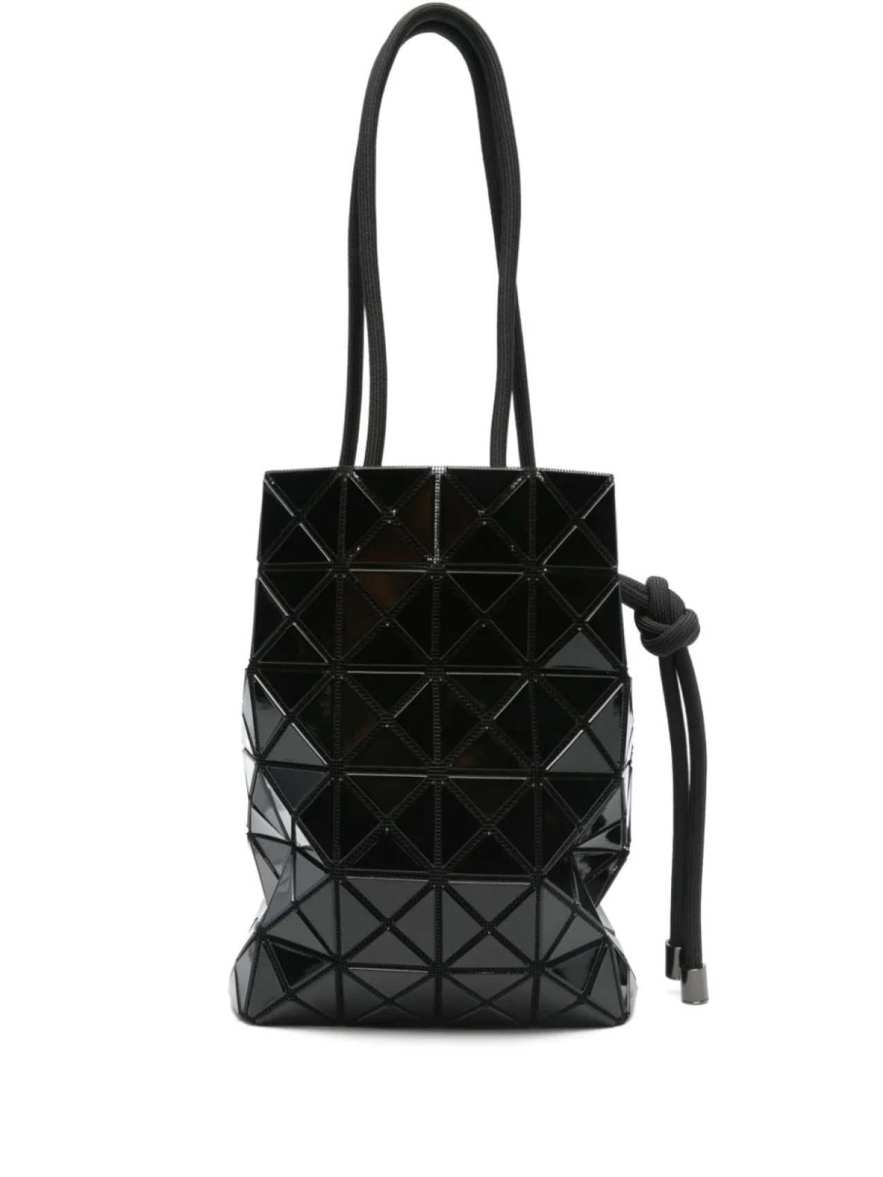 

Сумка-ведро с геометричным узором Bao Bao Issey Miyake, черный