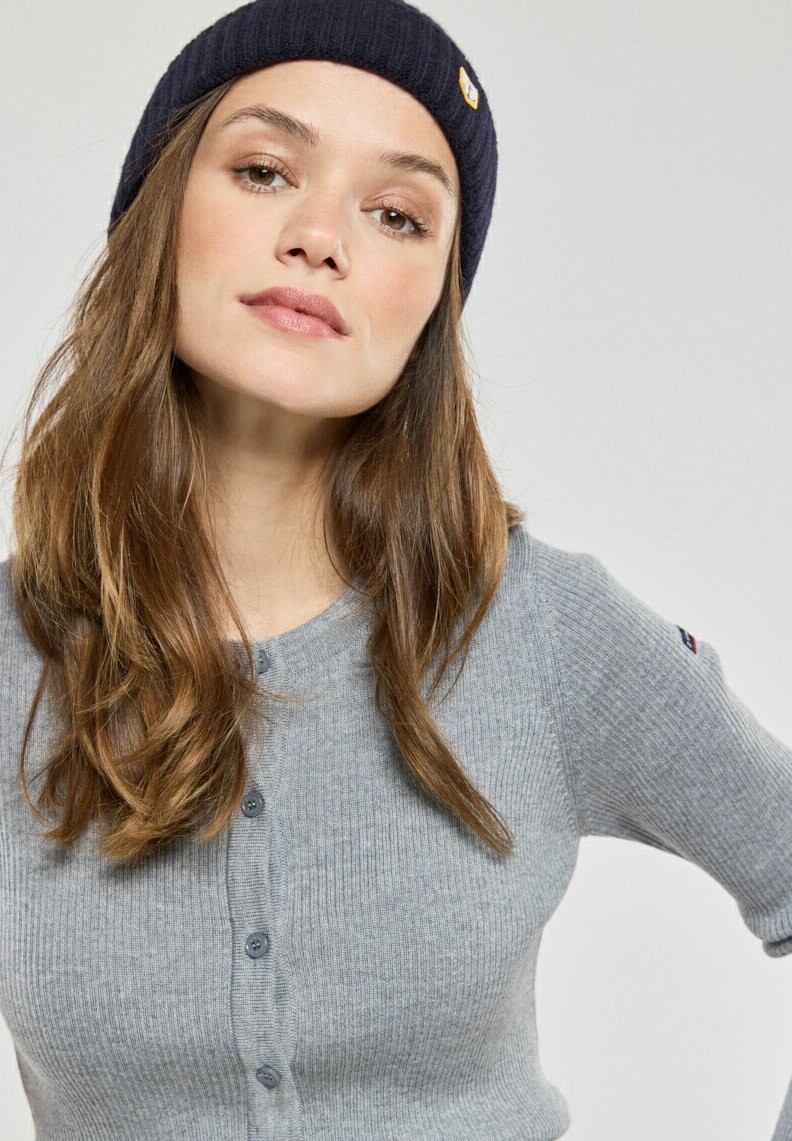 

Кардиган GAÏA Armor lux, цвет Mottled Grey