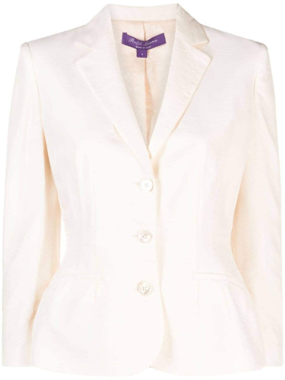 

Ralph Lauren Collection твиловый блейзер Elitsa, нейтральный цвет