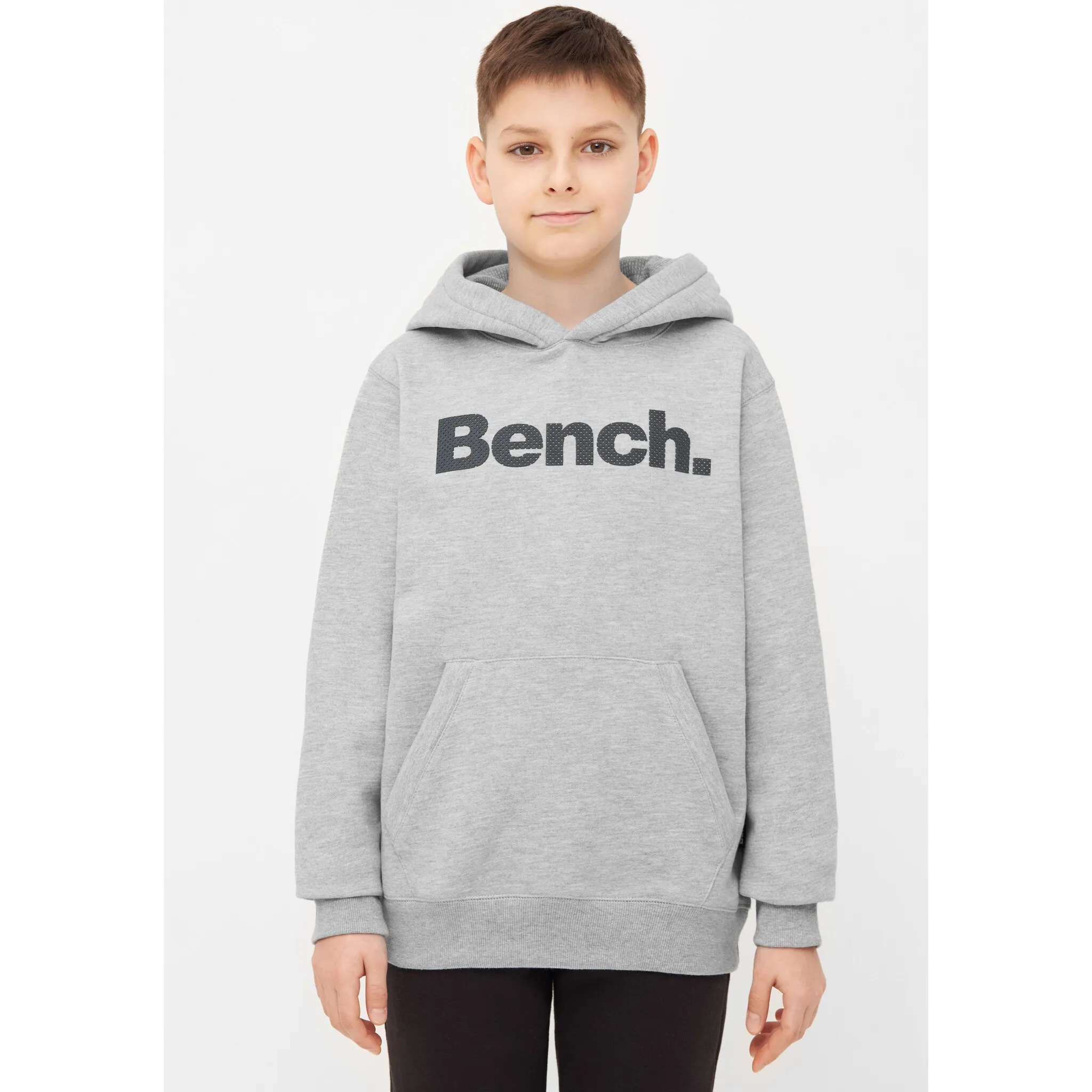 

Толстовка с капюшоном «SKINNER_SP» Bench., цвет GREY MARL