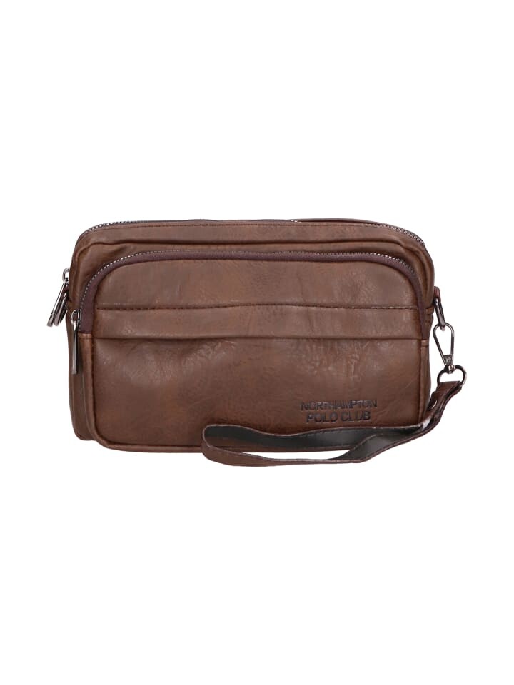 

Наплечная сумка Northampton Polo Club, коричневый