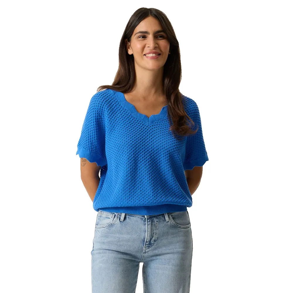 

Свитер Garcia O260040, синий