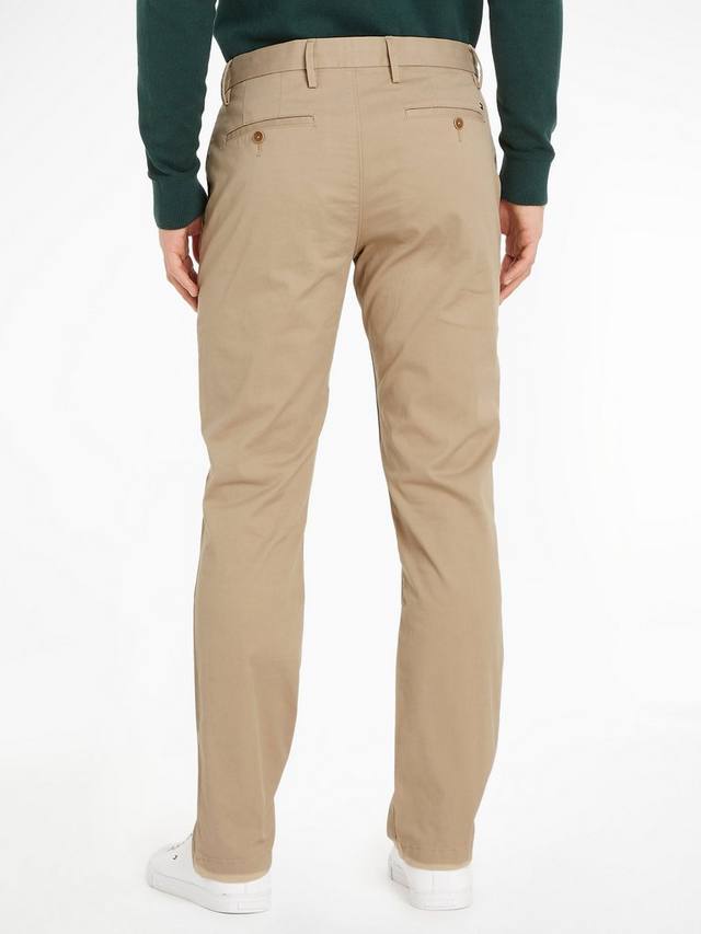 Брюки-чиносы denton прямого покроя Tommy Hilfiger, цвет Batique Khaki — фото 2
