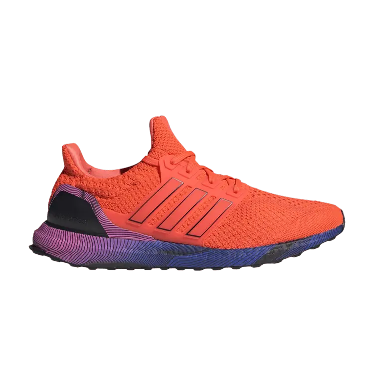 

Кроссовки adidas UltraBoost 5.0 DNA 'Topography', красный
