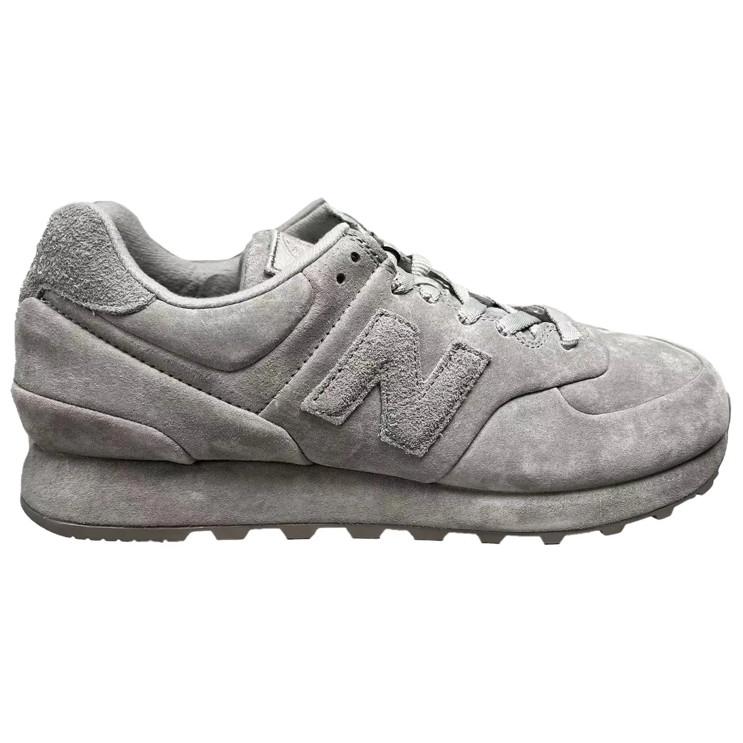 Кроссовки для бега STONE ISLAND NB 574 Unisex New Balance, серый — фото 3