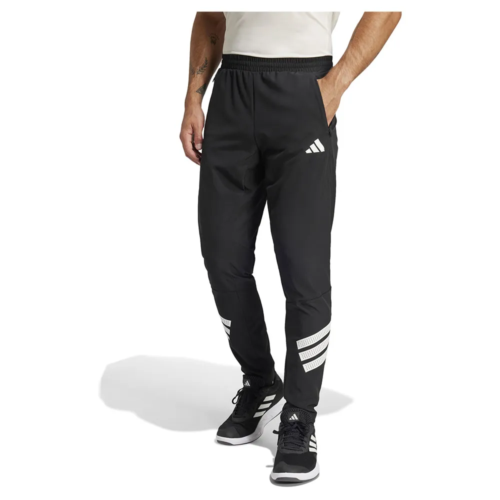 

Джоггеры adidas Icon 3 Stripes Woven, черный