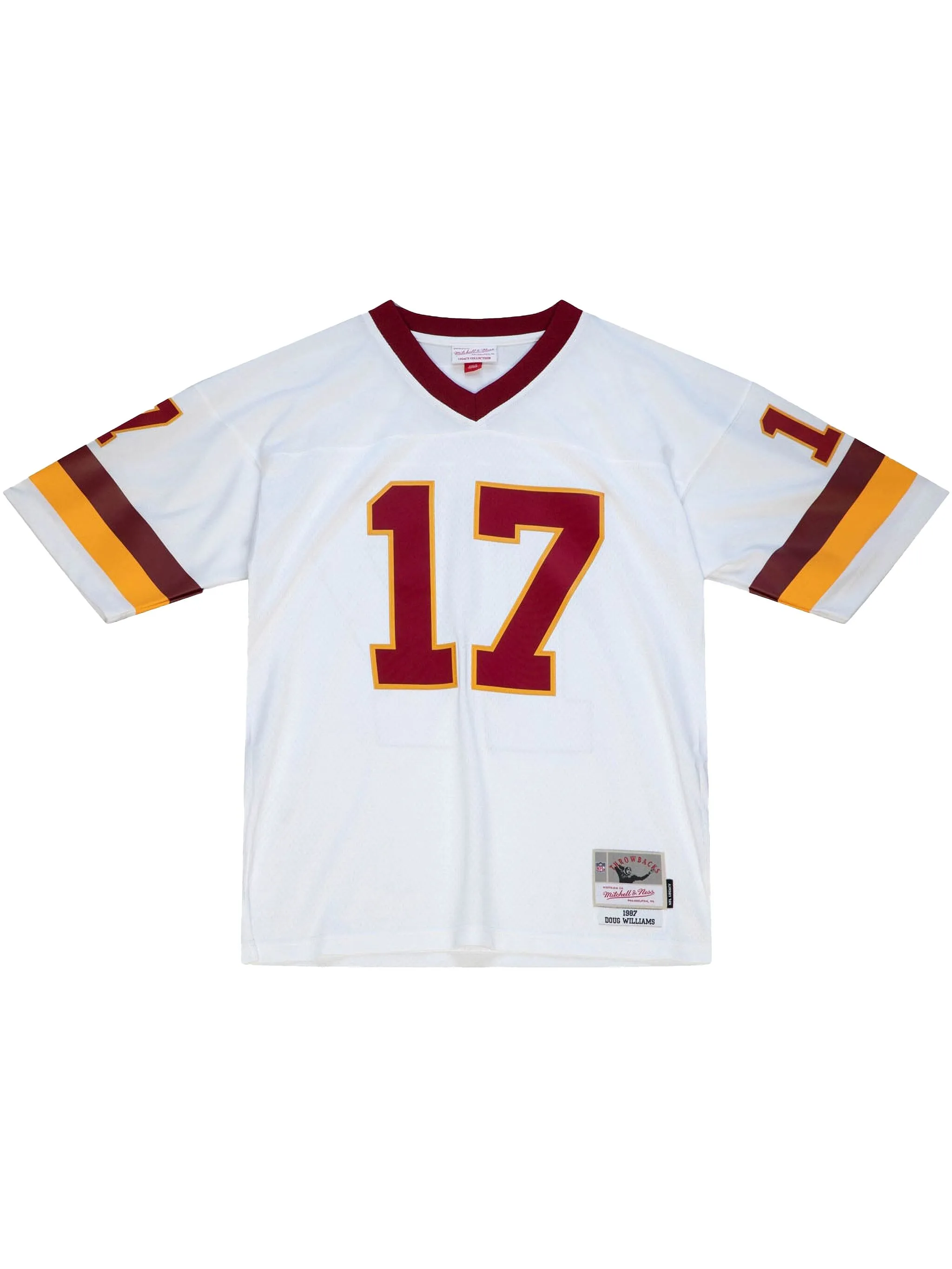 

Топ Gridiron Classics Washington Football Team 1987 Doug Williams Mitchell & Ness, белый