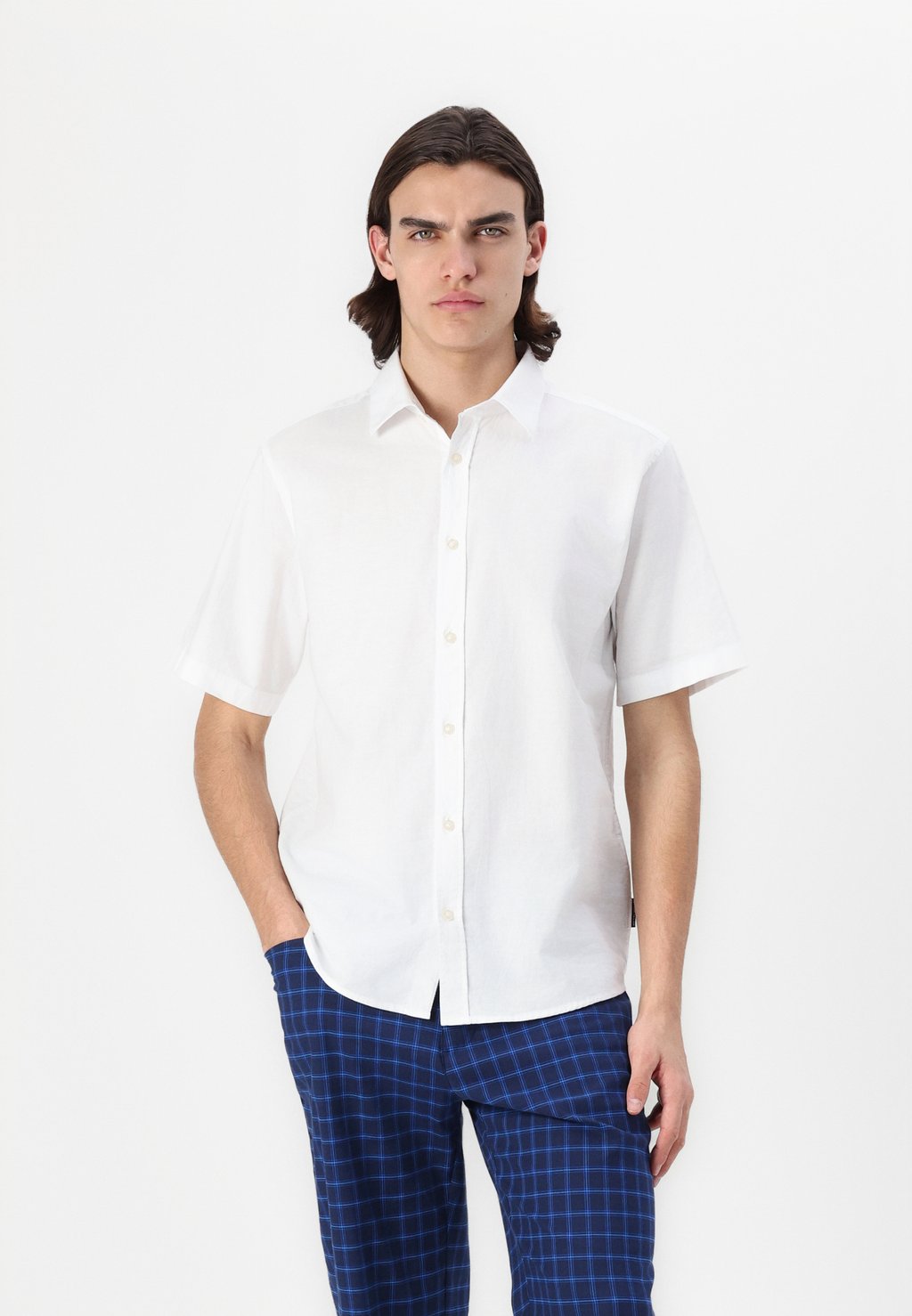 

Рубашка SHIRT TOM TAILOR, белый