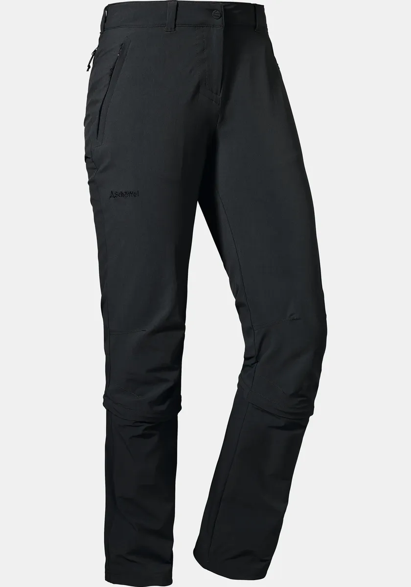 

Брюки Schöffel на молнии "Pants Engadin1 Zip Off", черный
