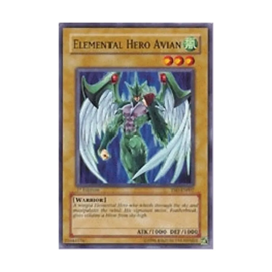 

CCG Элементальный герой-птинец (обычный), Yu-Gi-Oh - Starter Deck - Jaden Yuki - Singles