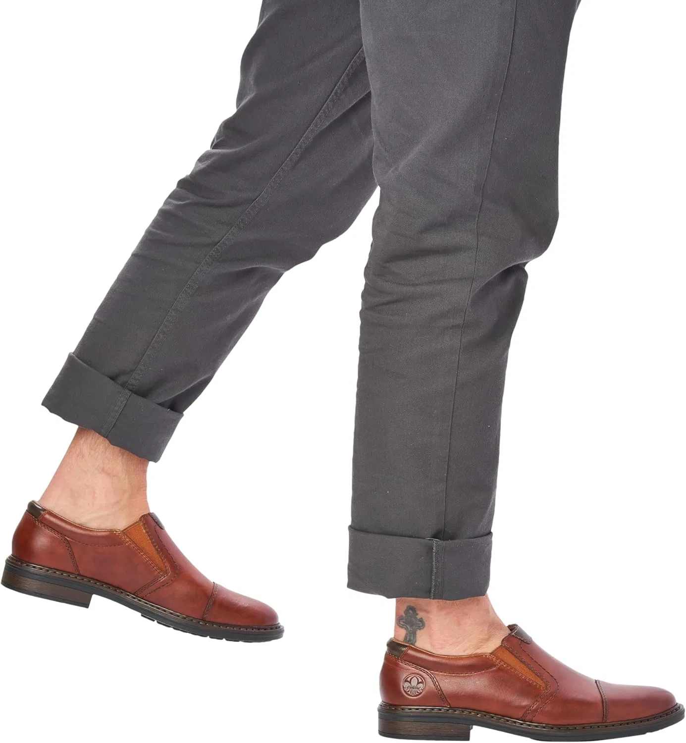 Лоферы Rieker Loafers, коричневый — фото 2