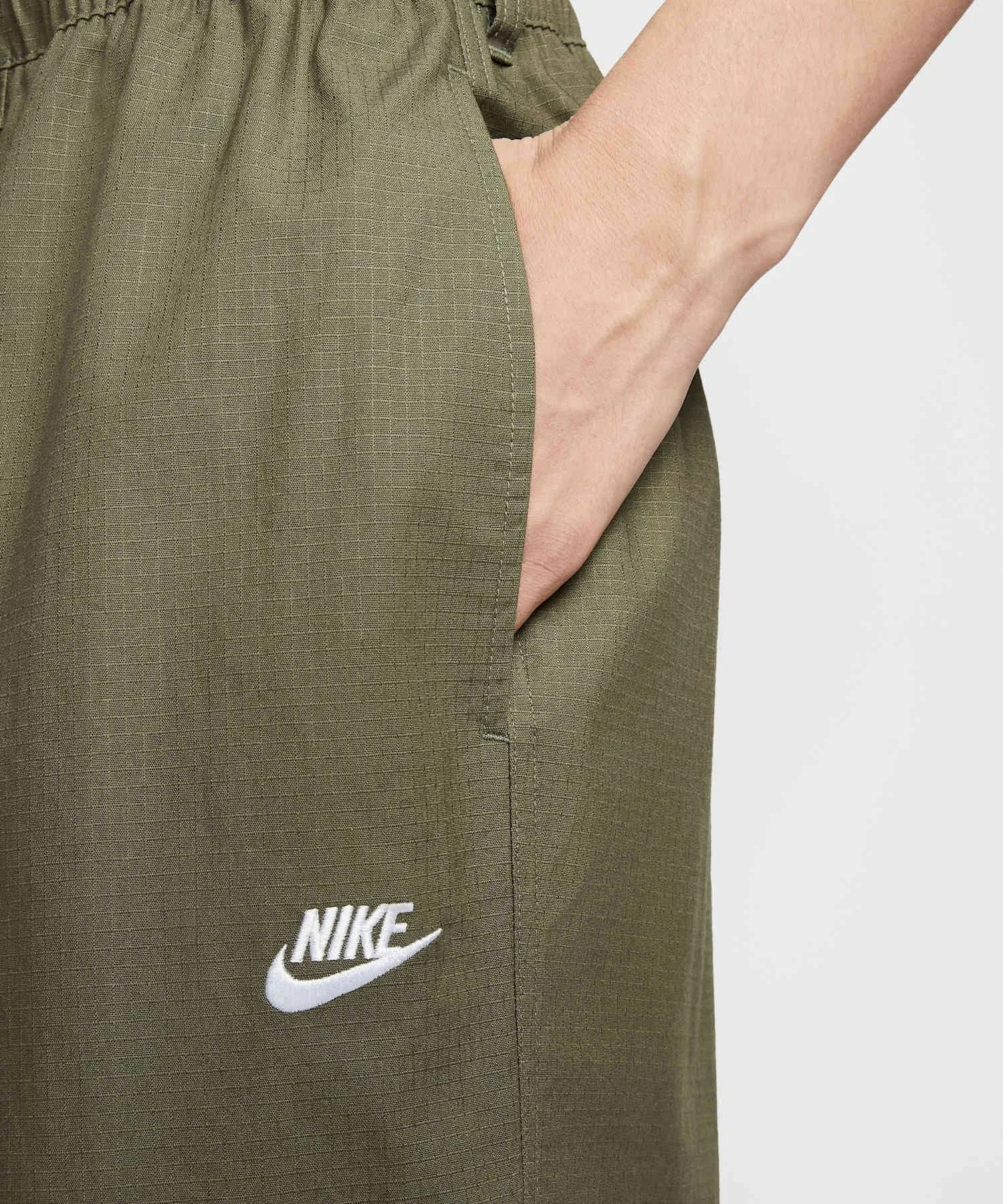 Мужские тканые брюки-карго Nike Sportswear Club HV1434-222, размер Medium, оливковый цвет. — фото 3