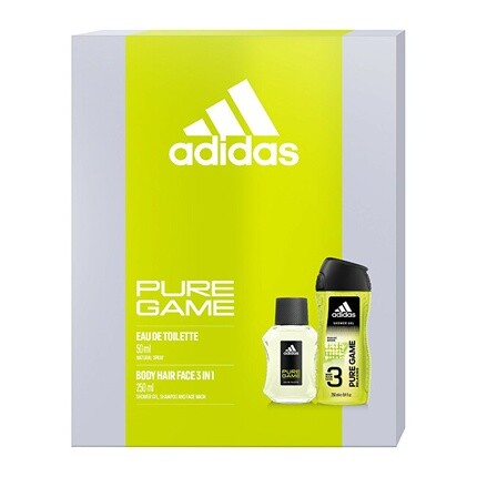 

Pure Game - Туалетная вода со спреем 50 мл + гель для душа 250 мл adidas