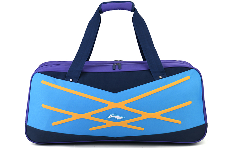 

Сумка для бадминтона из полиэстера унисекс обычная фиолетово-синяя LiNing