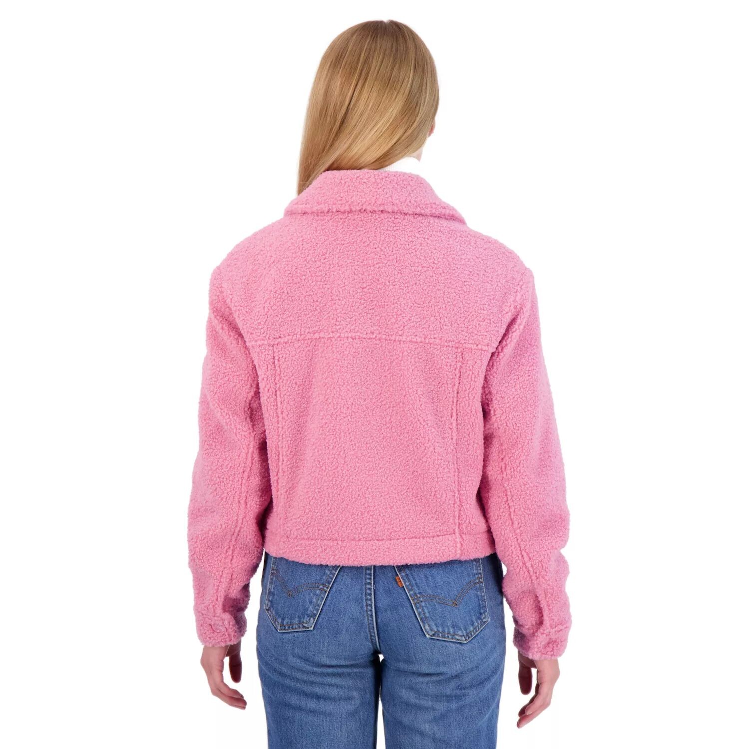 

Укороченная куртка Sebby Teddy Sherpa для юниоров Sebby