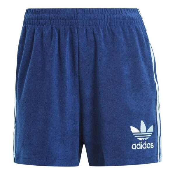 

Шорты махровые шорты азиатские размеры Adidas, синий