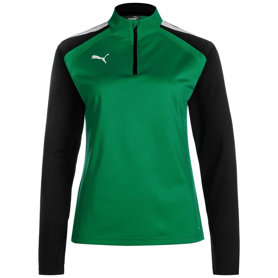 

Спортивная толстовка PUMA TeamLiga, зеленый