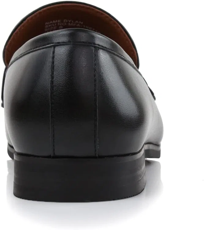 Туфли Ferro Aldo - Ruben Men's, 1B Black Leather — фото 4