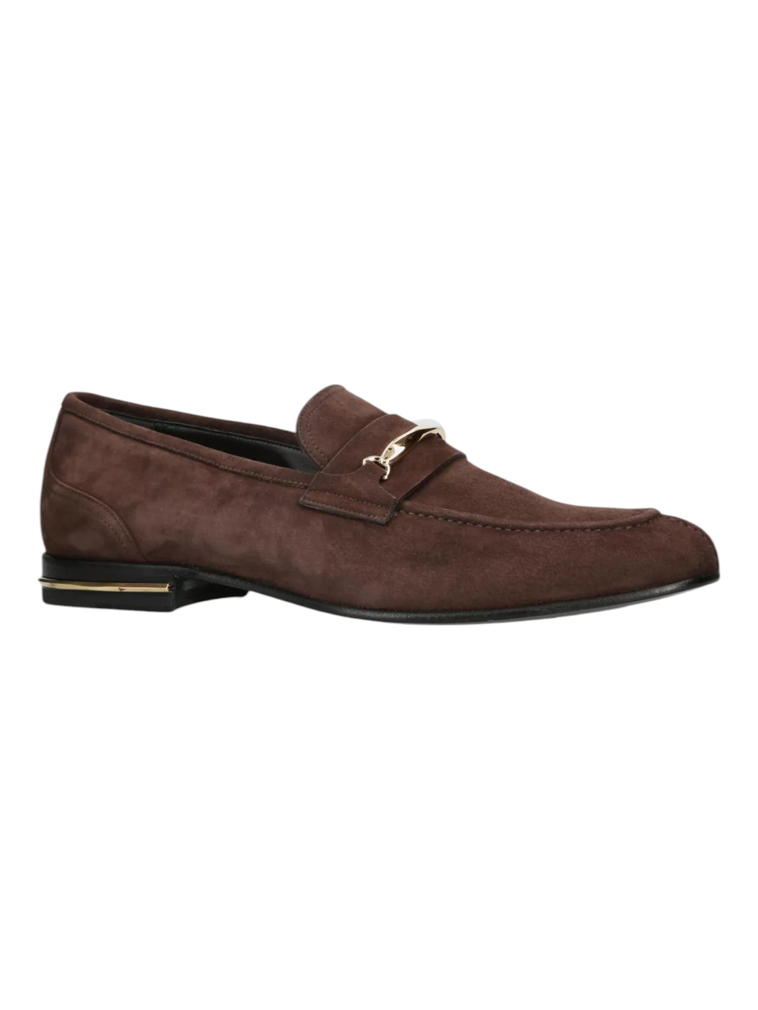 

Bally Genos 6304149 Мужские замшевые кожаные мокасины Ebano