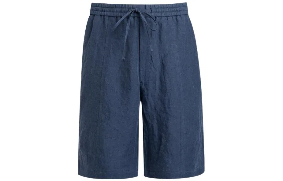 Шорты с завязкой Emporio Armani Navy Blue