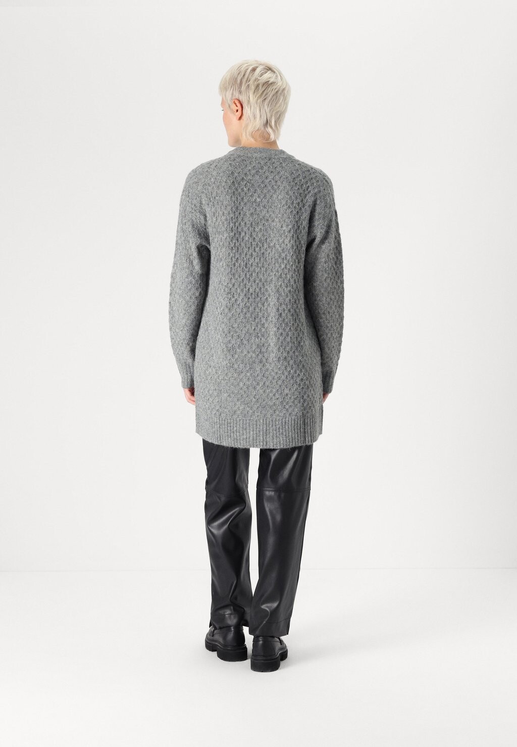 

Кардиган JDYBIGUM LONG OPEN CARDIGAN JDY, цвет Mottled Grey