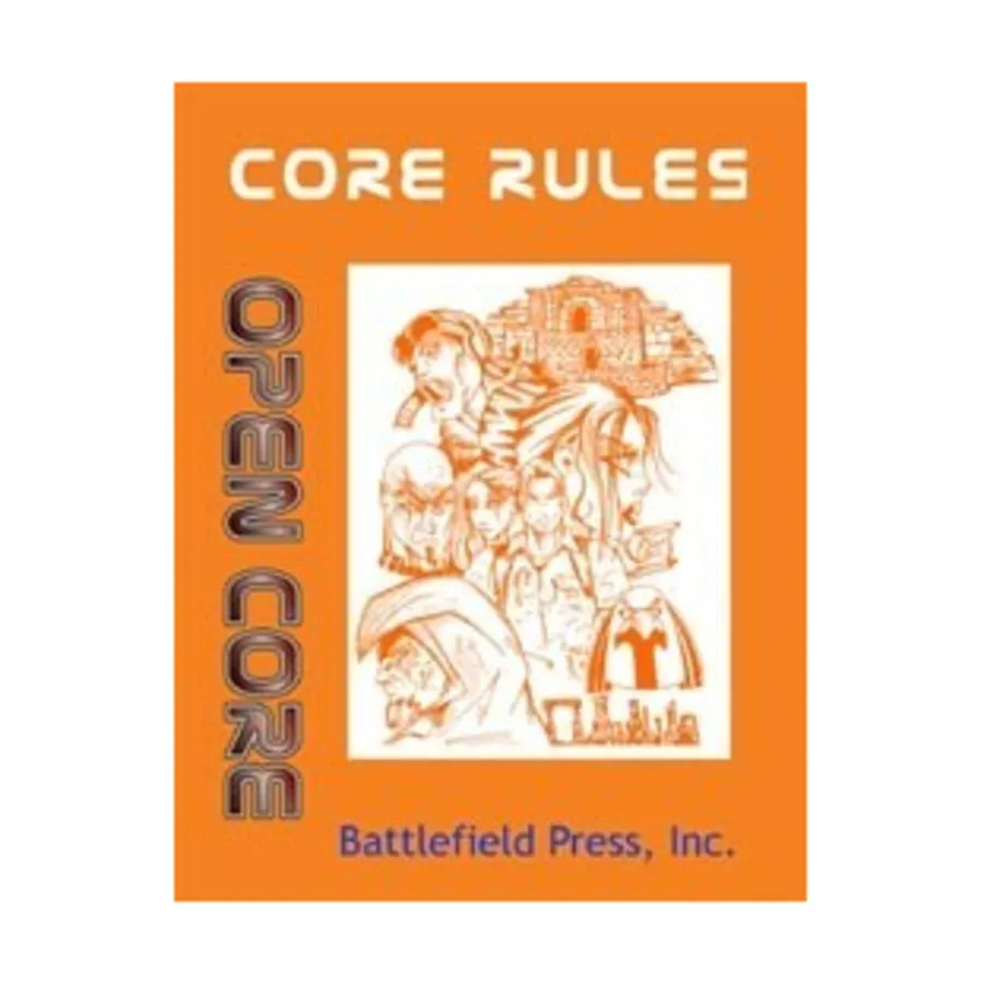 

Open Core, Role Playing Games (Battlefield Press), мягкая обложка