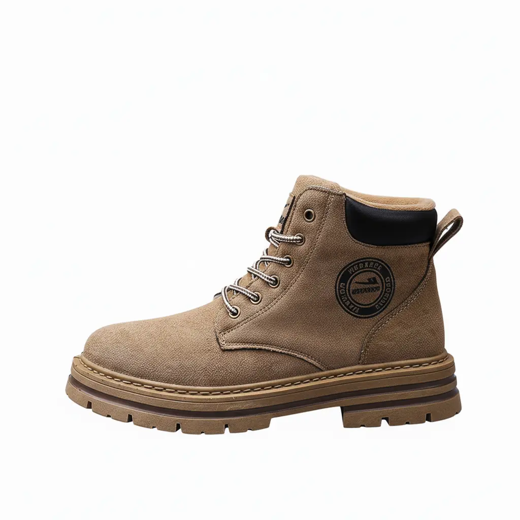 

Ботинки высокие мужские Fabric Knee High Combat WARRIOR, серый fleece-lined