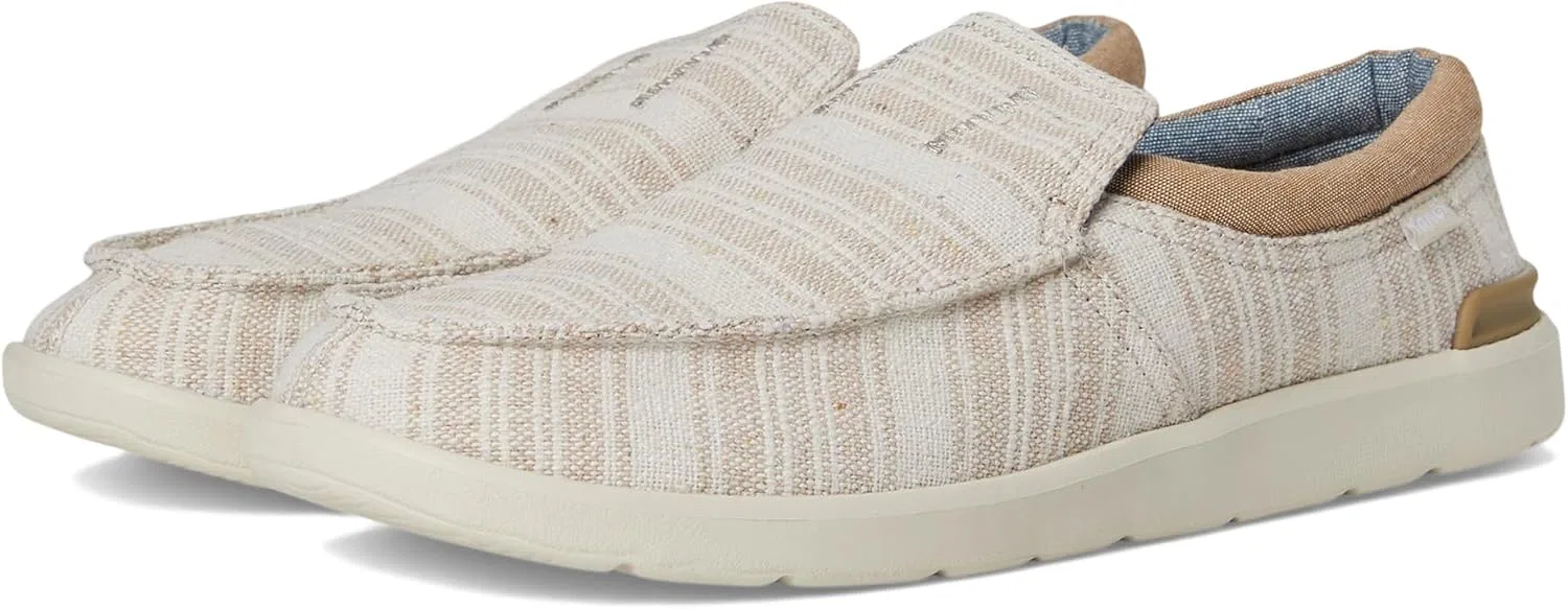 Мужские туфли Sanuk Hangout Lite Stripe, Oat Stripes