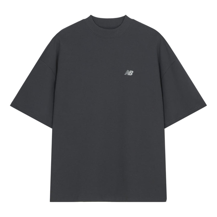 

Футболка New Balance NB Logo Cotton T-shirt 'Grey', серый