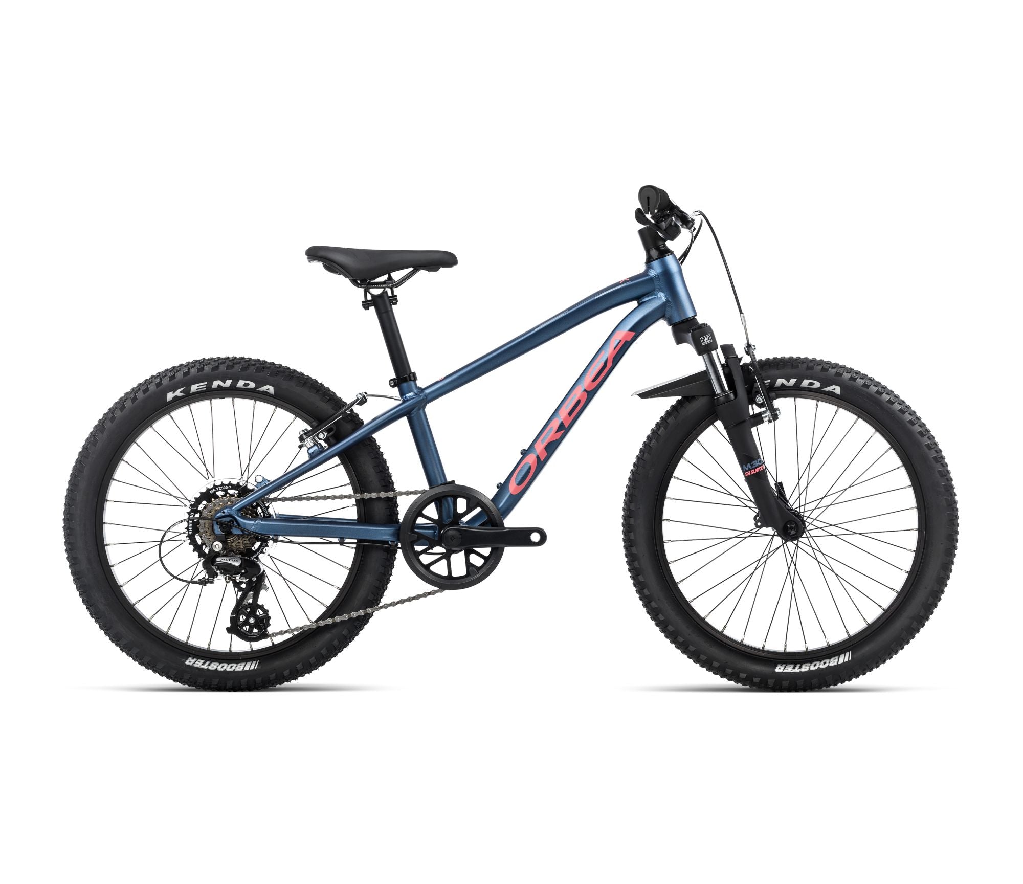 

Детский велосипед Orbea MX 20 XC Moondust Blue - Red (2025)