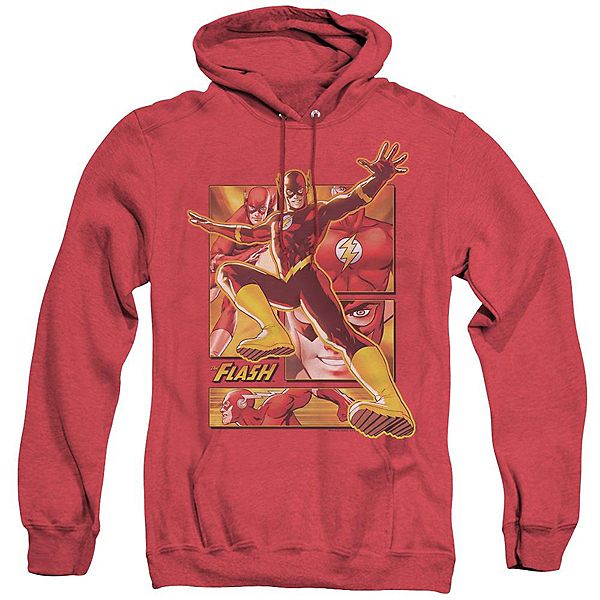 

Толстовка с капюшоном adult heather justice league of america flash Licensed Character, Серый, Толстовка с капюшоном adult heather justice league of america flash Licensed Character