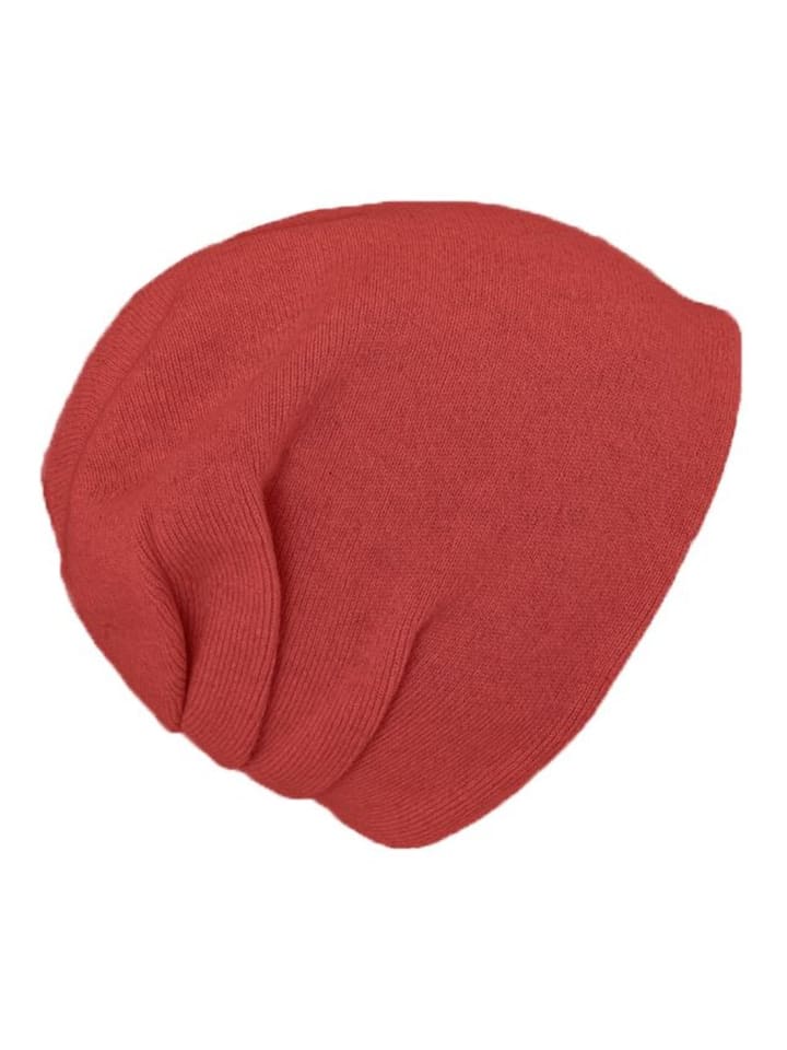 

Fiebig Красная вязаная шапка