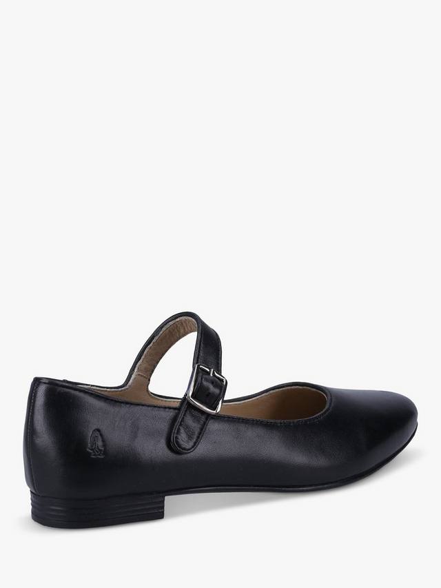 Туфли мэри джейн с кожаным ремешком melissa Hush Puppies, черный — фото 3